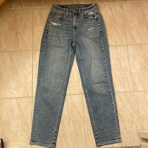 COPY - American Eagle Blue Straight Leg Jeans